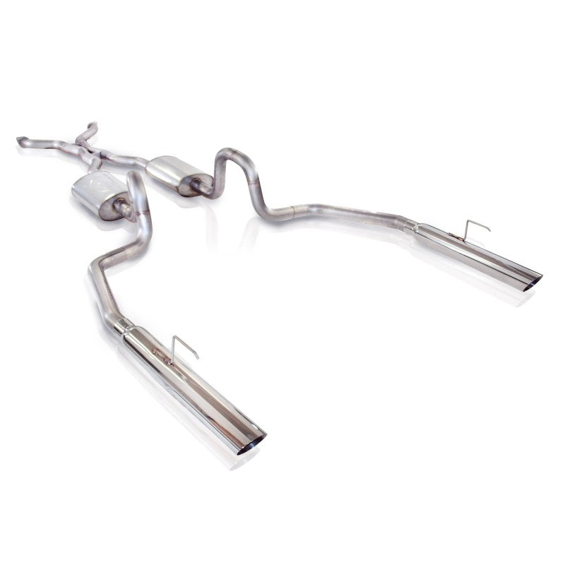 Stainless Works Ford Crown Vic/Grand Marquis 1998-02 Exhaust 2-1/2in S-Tube CRVIC98CBLMF CRVIC98CBLMF Photo - Primary