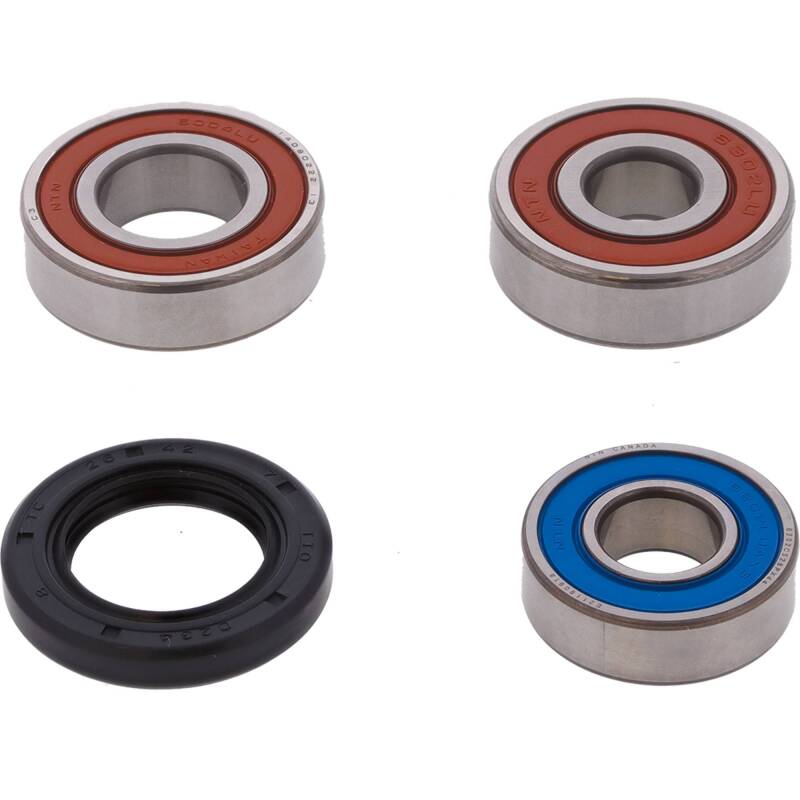 Pivot Works Kawasaki Wheel Bearing Kit Premium Bearings 25-1486-P 25-1486-P Photo - Primary