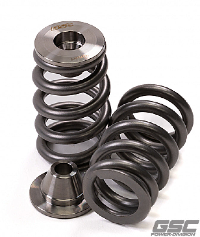 GSC Power Division GSC P-D Can-Am Maverick Turbo Conical Valve Spring and Ti Retainer Kit 5029 5029 User 1