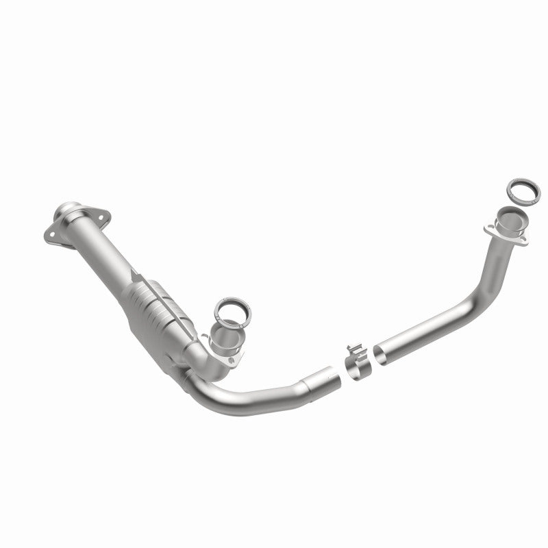 MagnaFlow Standard Grade Federal / EPA Compliant Direct-Fit Catalytic Converter 23256 360 Degree Image Set