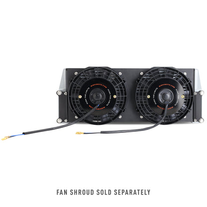 Mishimoto Heavy-Duty Oil Cooler - 17in. Same-Side Outlets - Silver MMOC-SSO-17SL MMOC-SSO-17SL User 4