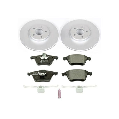 PowerStop Power Stop 06-13 Volvo C70 Front Euro-Stop Brake Kit ESK5430 ESK5430 Photo - Primary