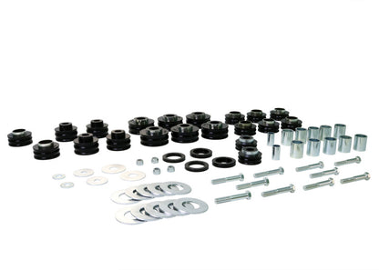 Whiteline 1968-1972 Chevrolet Chevelle Body Mount Bushing Set W93545 W93545 Photo - Primary