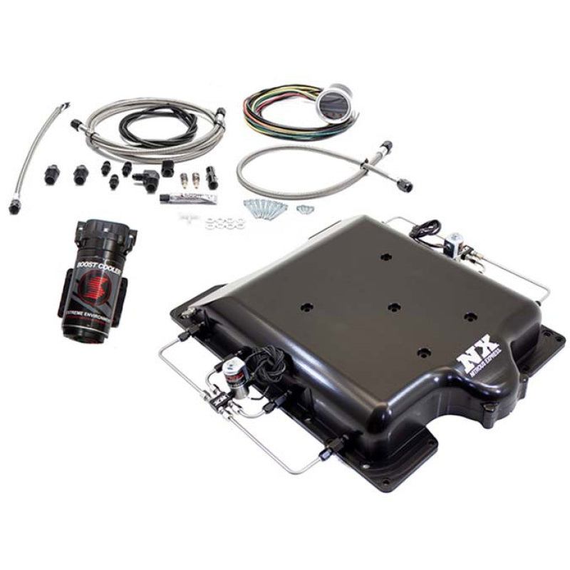 Snow Performance Stage 2.5 Hellcat/Demon Water Injection System w/Billet Supercharger Lid w/o Tank SNO-15127H-HCT-T SNO-15127H-HCT-T Photo - Primary