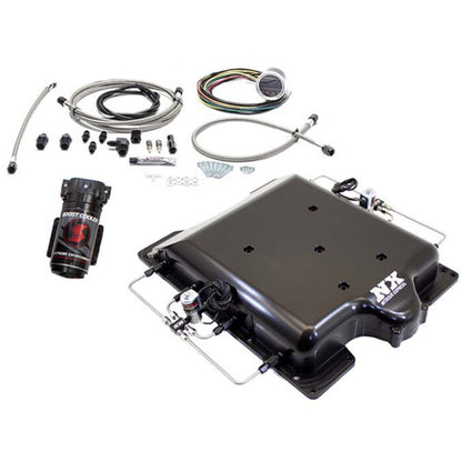 Snow Performance Stage 2.5 Hellcat/Demon Water Injection System w/Billet Supercharger Lid w/o Tank SNO-15127H-HCT-T SNO-15127H-HCT-T Photo - Primary