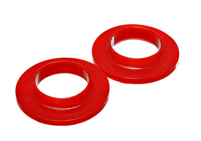 Energy Suspension Coil Spring Isolator Set Red 9.6118R Photo - Primary