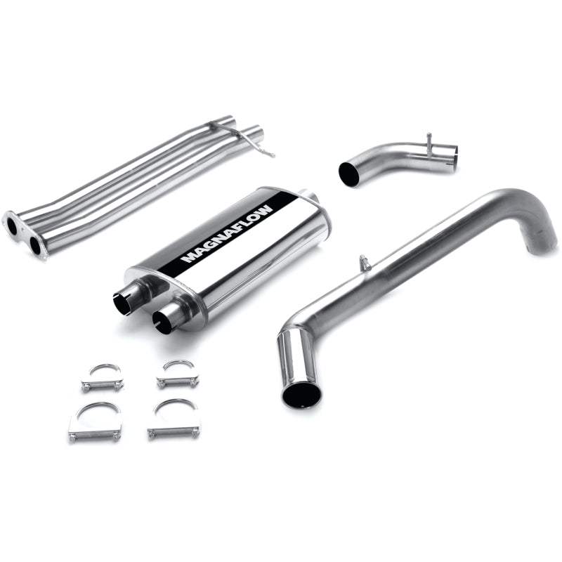 MagnaFlow Street Series Cat-Back Performance Exhaust System 15699 Photo - Primary