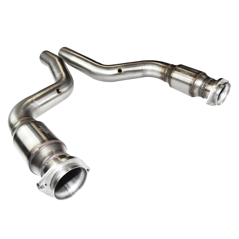Kooks 3" x 3" Outlet GREEN Catted Stainless Steel Connection Pipes. 31023300 Photo - Close Up