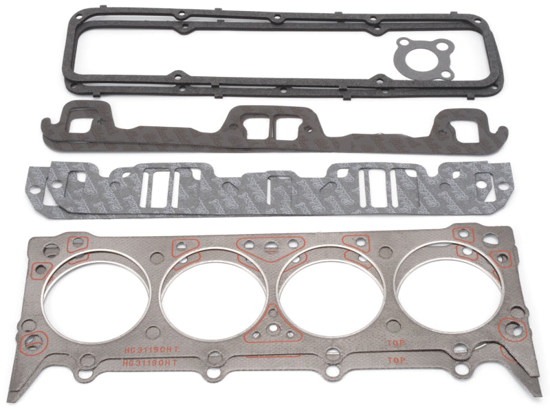 Edelbrock Head Engine Gasket Set (Head / Intake / Exhaust / Valve Cover) AMC 7372 Photo - Primary
