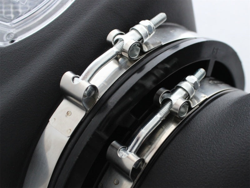 aFe Momentum HD Pro 10R Cold Air Intake System: GM Diesel Trucks 06-07 V8- 50-74003 Photo - Unmounted