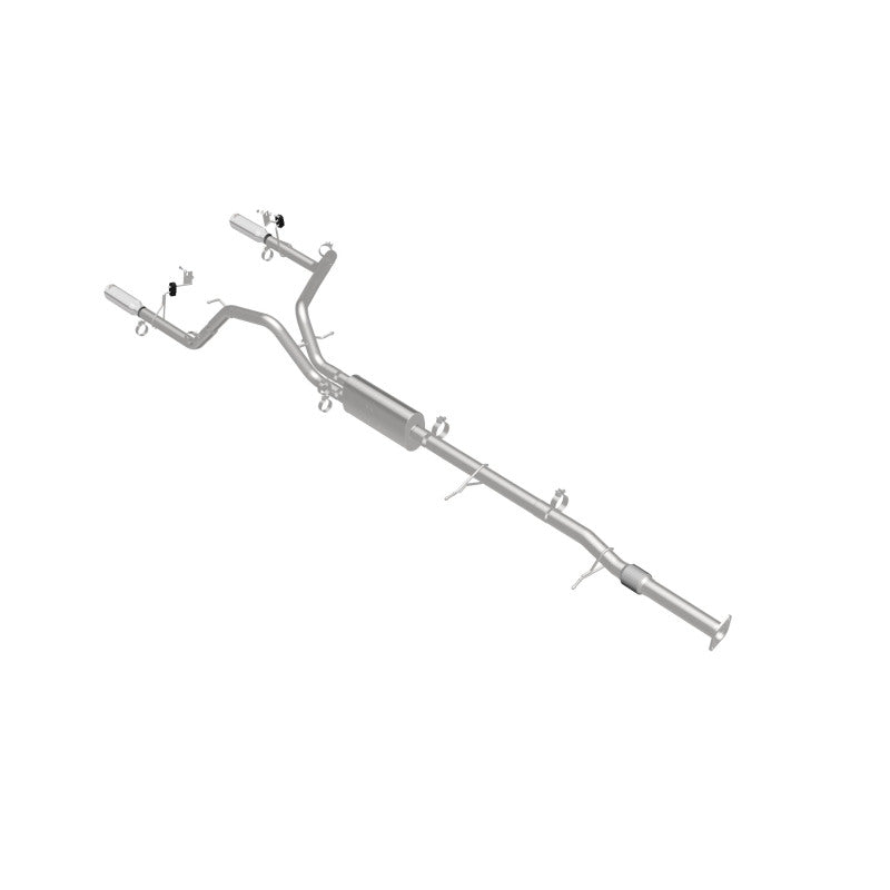 Magnaflow 2023+ Chevy Colorado NEO Cat-Back Exhaust System- Dual-Split Rear Exit 19650 19650 360 Degree Image Set