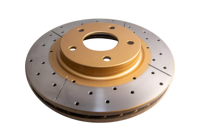 DBA 03-04 Infiniti M45 Front Drilled & Slotted Street Series Rotor 2327X 2327X Photo - Primary