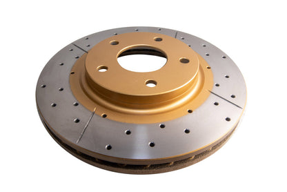 DBA 03-04 Infiniti M45 Front Drilled & Slotted Street Series Rotor 2327X 2327X Photo - Primary