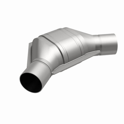 MagnaFlow Standard Grade Federal / EPA Compliant Universal Catalytic Converter 94086 360 Degree Image Set