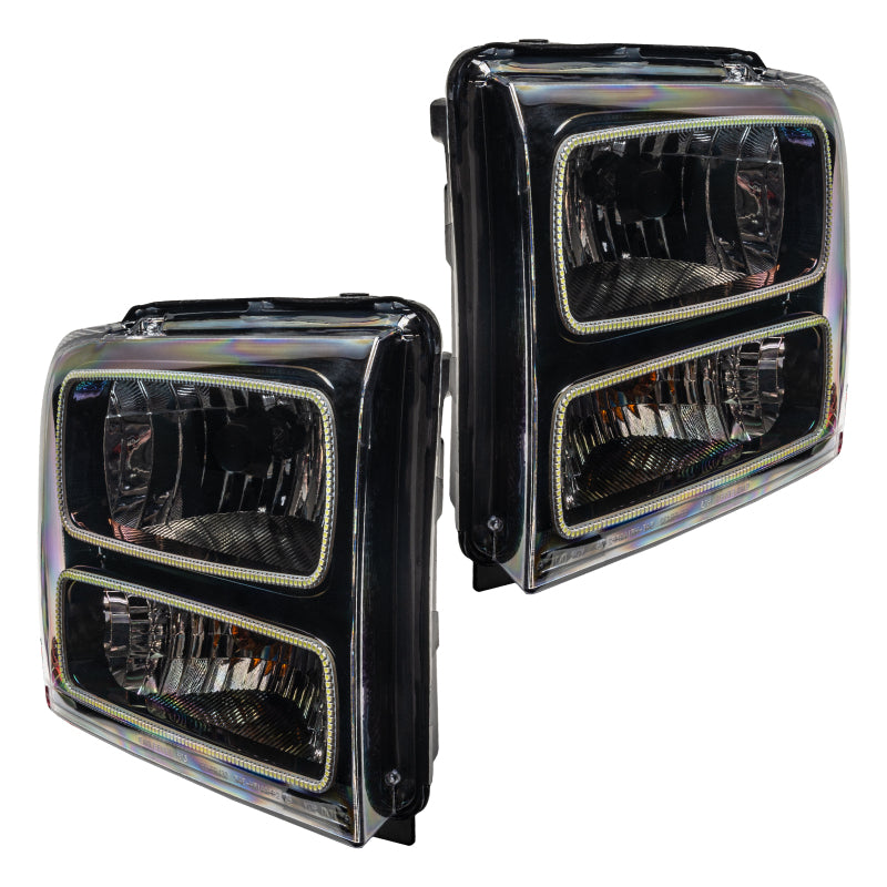 ORACLE Lighting Oracle 05 Ford Excursion SMD HL - Black - White 7147-001 7147-001 Photo - lifestyle view