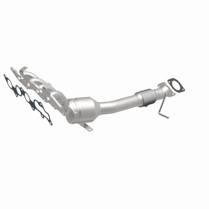 MagnaFlow Mazda OEM Grade Federal / EPA Compliant Manifold Catalytic Converter 49345 360 Degree Image Set