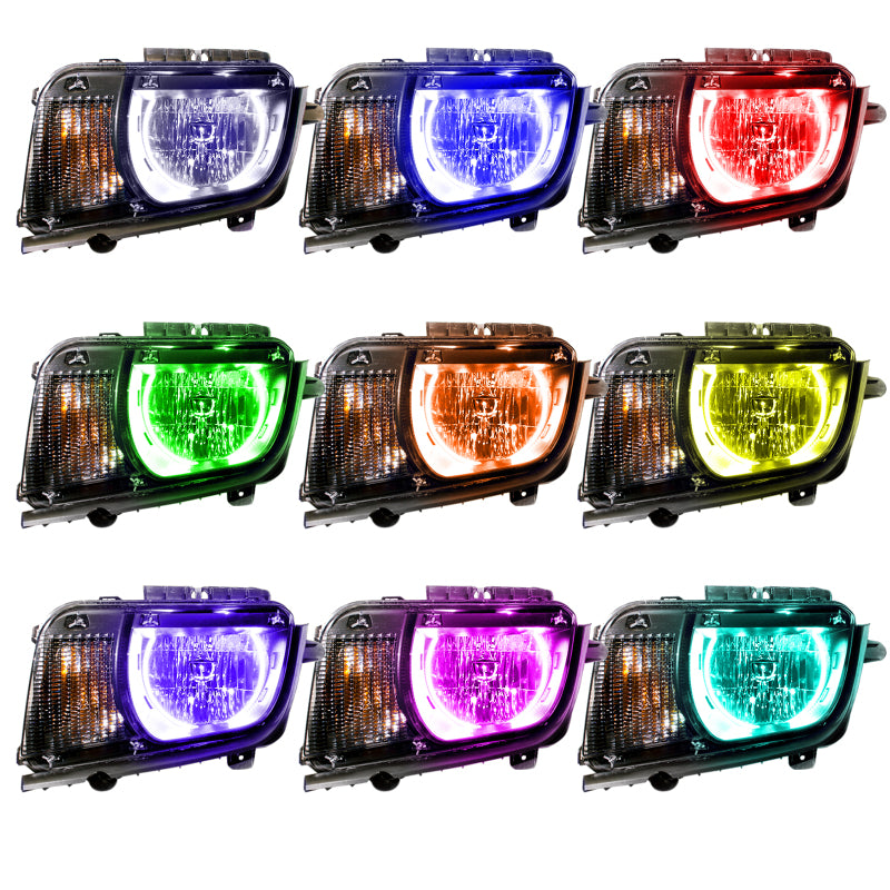 ORACLE Lighting Oracle 10-13 Chevrolet Camaro SMD HL (Non-RS) - ColorSHIFT w/o Controller 7003-334 7003-334 User 4
