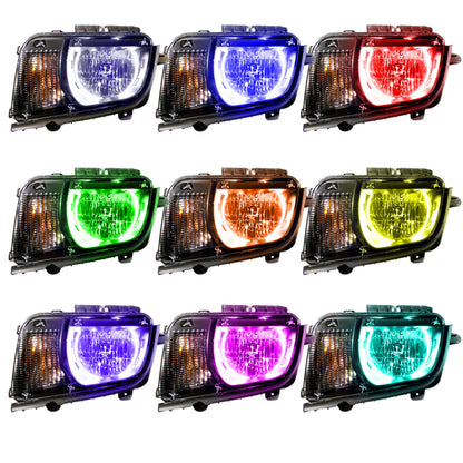 ORACLE Lighting Oracle 10-13 Chevrolet Camaro SMD HL (Non-RS) - ColorSHIFT w/o Controller 7003-334 7003-334 User 4
