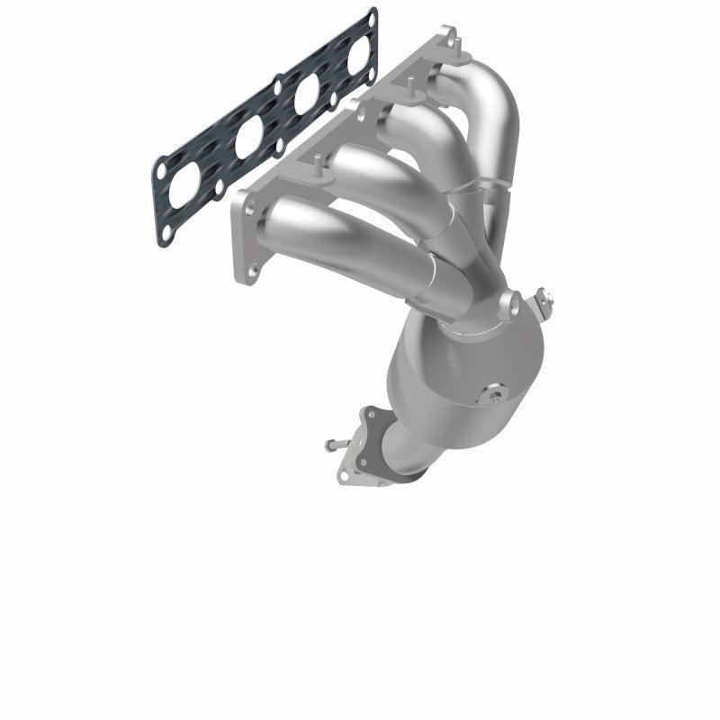 MagnaFlow OEM Grade Federal / EPA Compliant Manifold Catalytic Converter 22-158 360 Degree Image Set