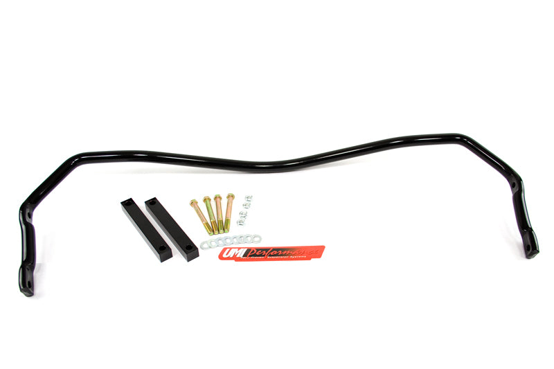 UMI Performance 65-70 Chevy B-Body Solid 1in Rear Sway Bar 3665-B 3665-B Photo - Primary