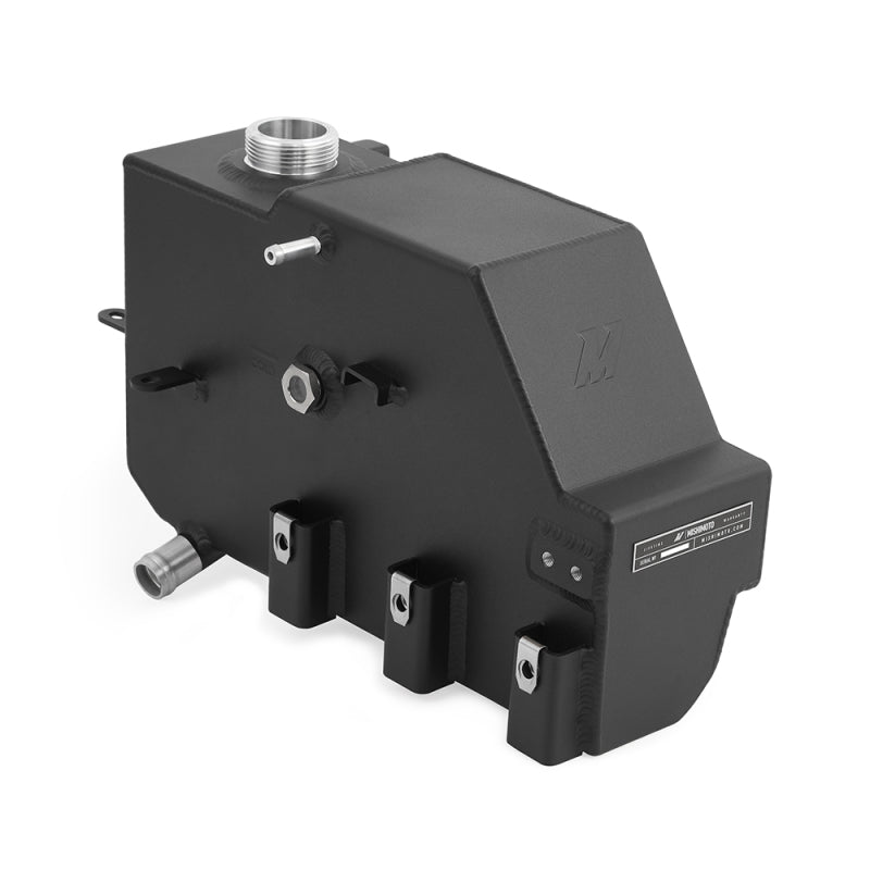 Mishimoto 11-19 Ford 6.7L Powerstroke Aluminum Degas Tank - Micro-Wrinkle Black MMRT-F2D-11PMWBK MMRT-F2D-11PMWBK User 2