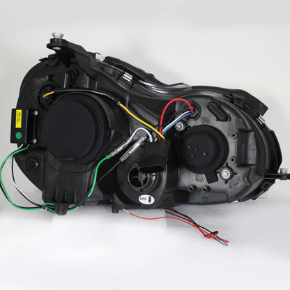 Spyder Mercedes Benz CLK 03-09 Projector Halogen Model- LED Halo DRL Blk PRO-YD-MBCLK03-DRL-BK 5038036 5038036 User 1
