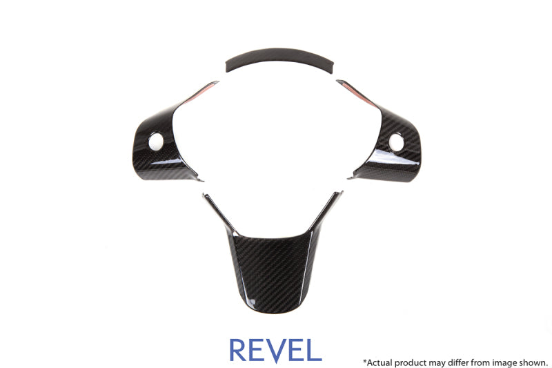 Revel GT Dry Carbon Steering Wheel Insert Covers Tesla Model 3 - 3 Piece 1TR4GT1AX01 1TR4GT1AX01 User 1