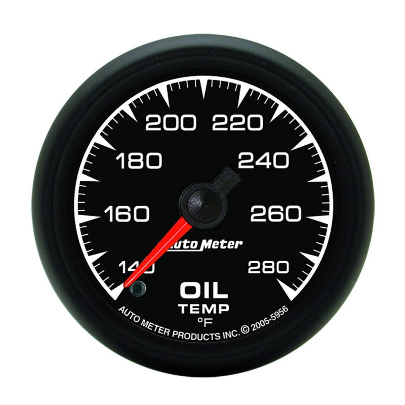 Autometer 2-1/16" Oil Temperature,140-280 °F,Stepper Motor,ES 5956 Photo - Primary