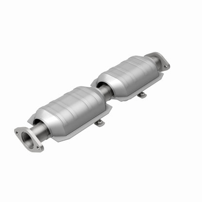 MagnaFlow Mitsubishi Standard Grade Federal / EPA Compliant Direct-Fit Catalytic Converter 23250 360 Degree Image Set