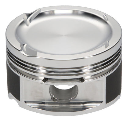 JE Pistons 08+ VW 2.0T TSI 83.0mm Bore 9.6:1 CR -7.8cc Dome Asymmetric Piston w/ 23mm Pin (Set of 4) 345820 345820 User 2
