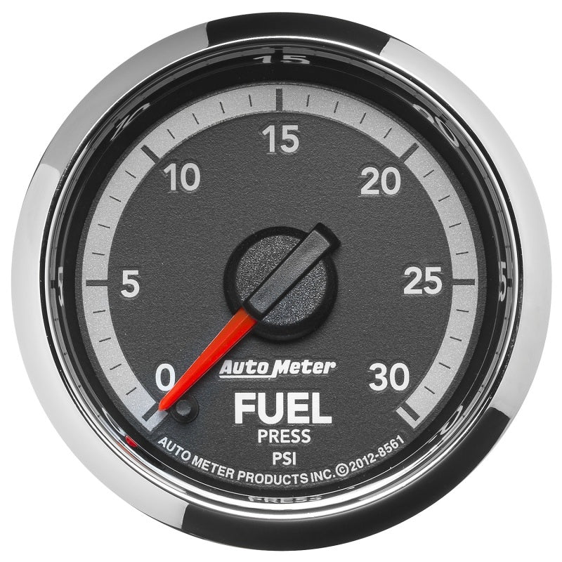 Autometer 2-1/16" Fuel Pressure 0-30 Psi Stepper Motor Gen 4 Dodge Factory Match 8561 Photo - Primary