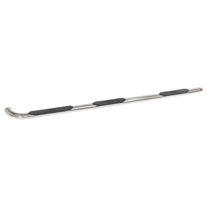 Westin 15-18 Chevy Silv 25/3500 Dbl Cab (6.5ft)/Dually (8ft) Platinum 4 Oval WTW Nerf Step Bars - SS 24-54560 24-54560 Photo - Primary