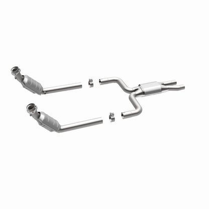 MagnaFlow HM Grade Federal / EPA Compliant Direct-Fit Catalytic Converter 23936 360 Degree Image Set