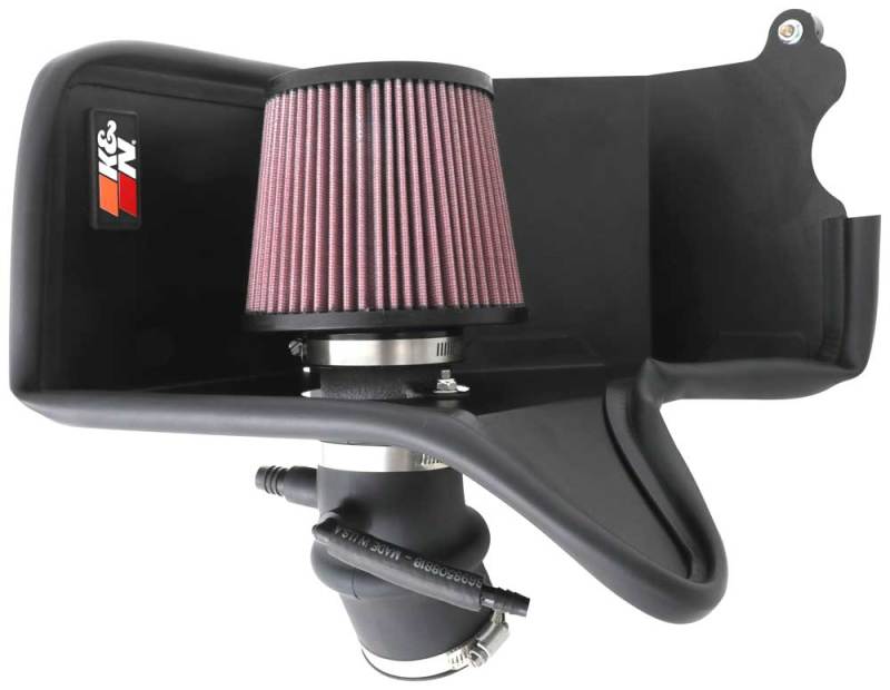 K&N Engineering K&N 2021+ Hyundai Elantra L4-2.0L F/I Typhoon Performance Air Intake System 69-5327TC 69-5327TC Photo - lifestyle view