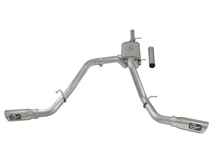 aFe  POWER MACH Force-Xp 3" 409 Stainless Steel Cat-Back Exhaust System 49-44071-P Photo - Unmounted