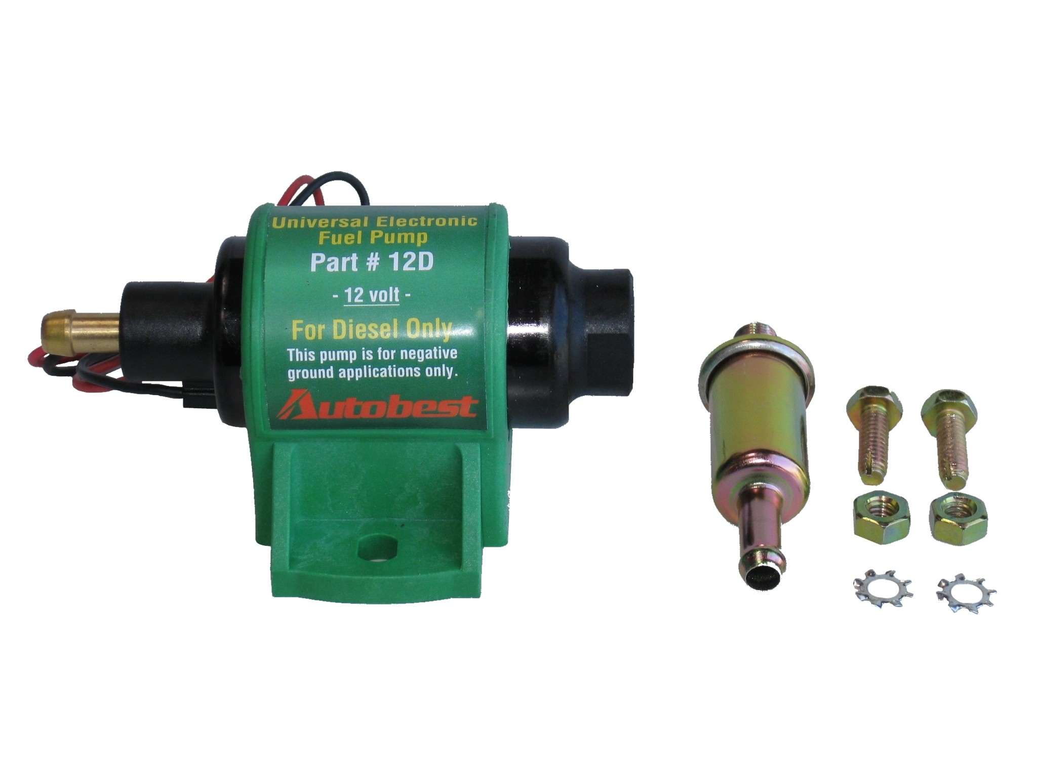 Autobest Electric Fuel Pump 12D