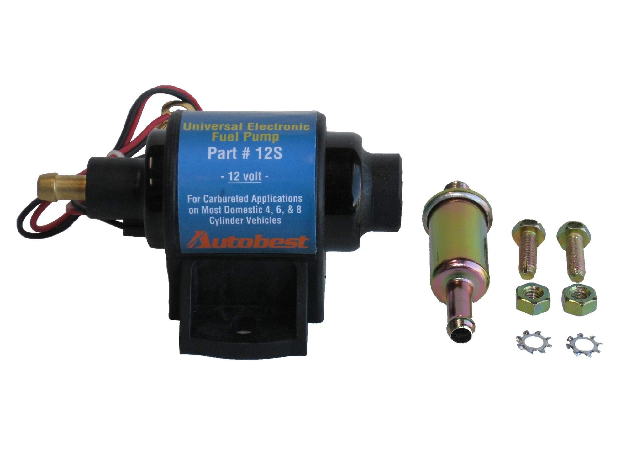 Autobest Electric Fuel Pump 12S