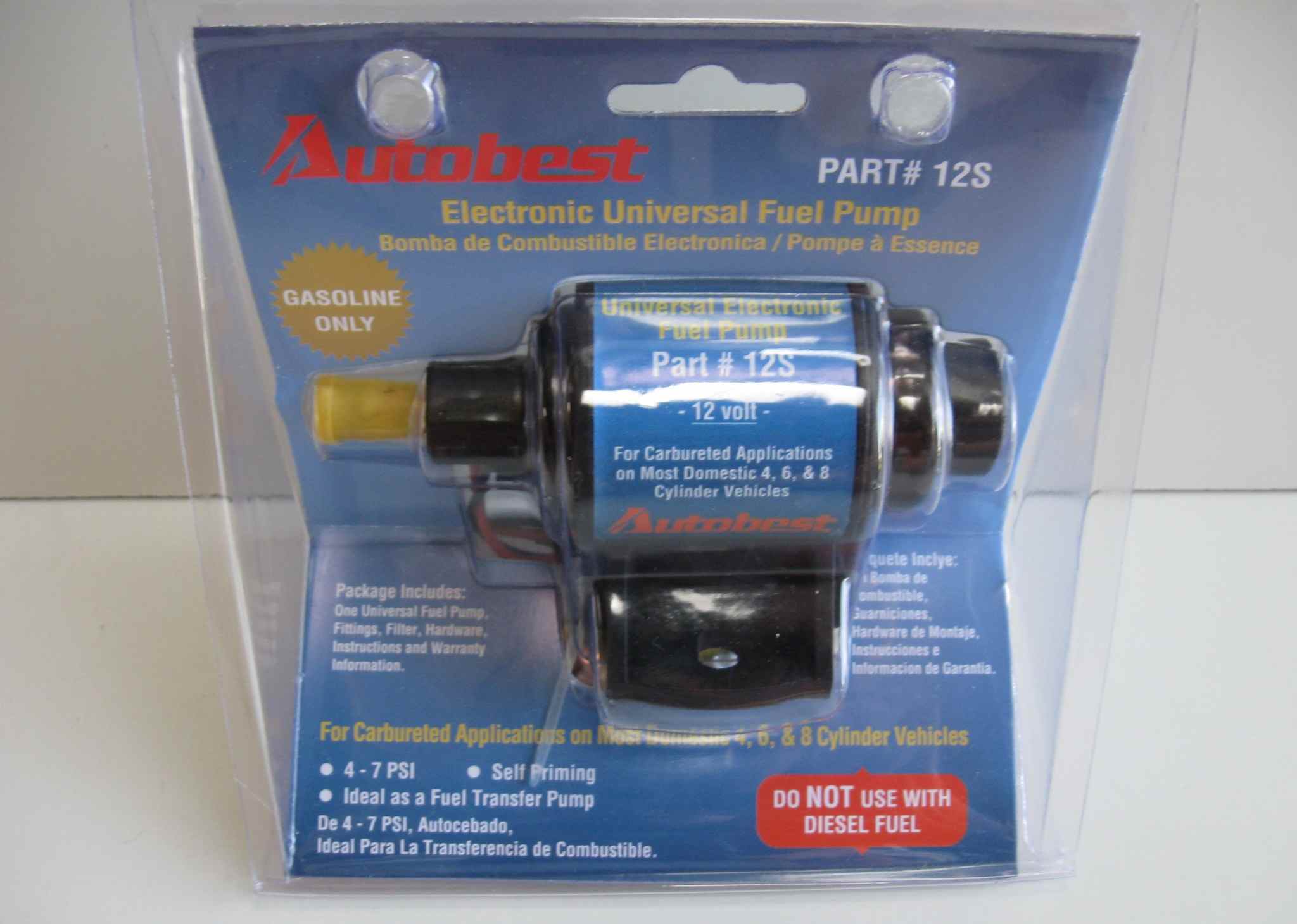 Autobest Electric Fuel Pump 12S