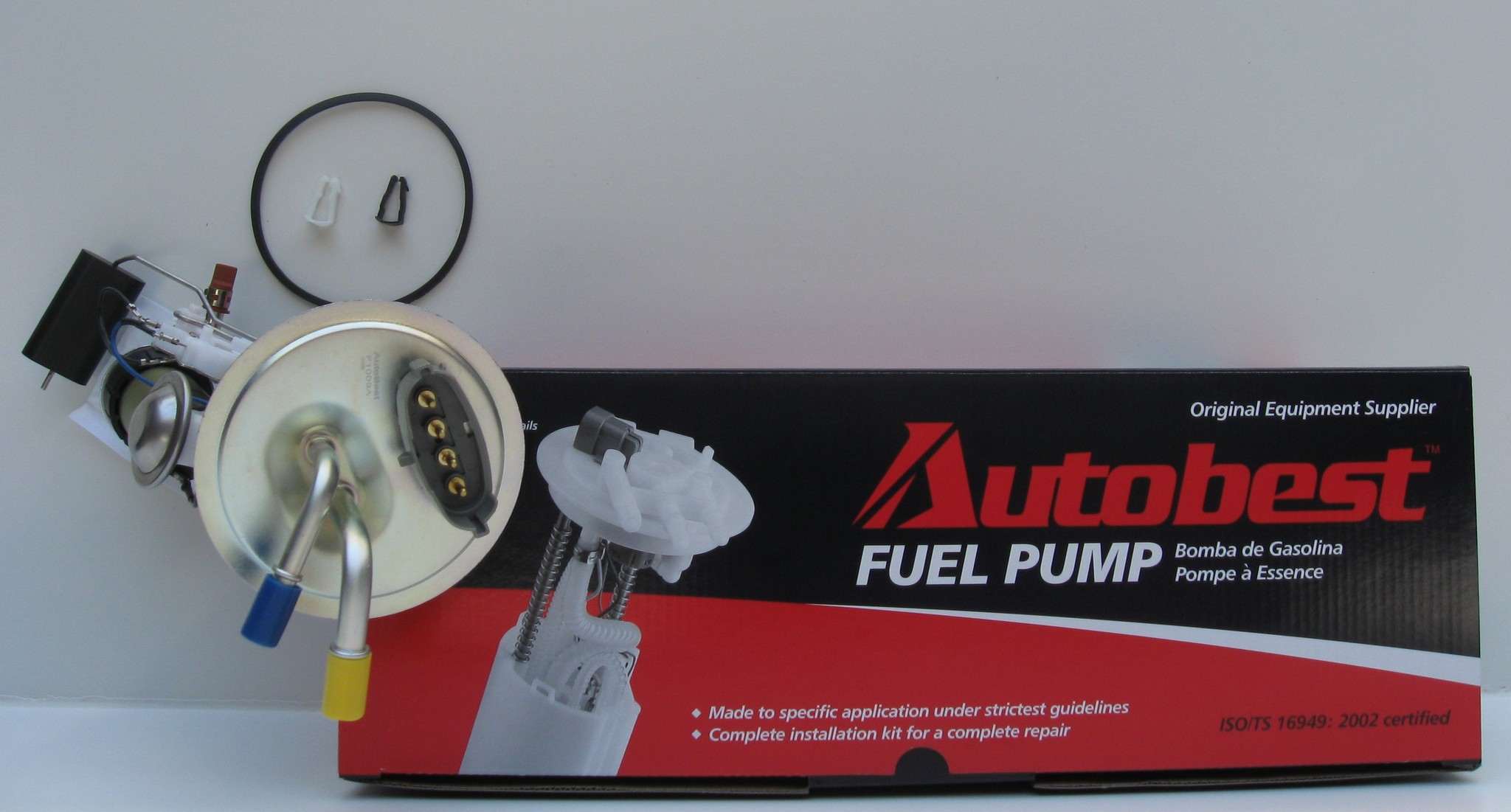 Autobest Fuel Pump and Sender Assembly F1009A