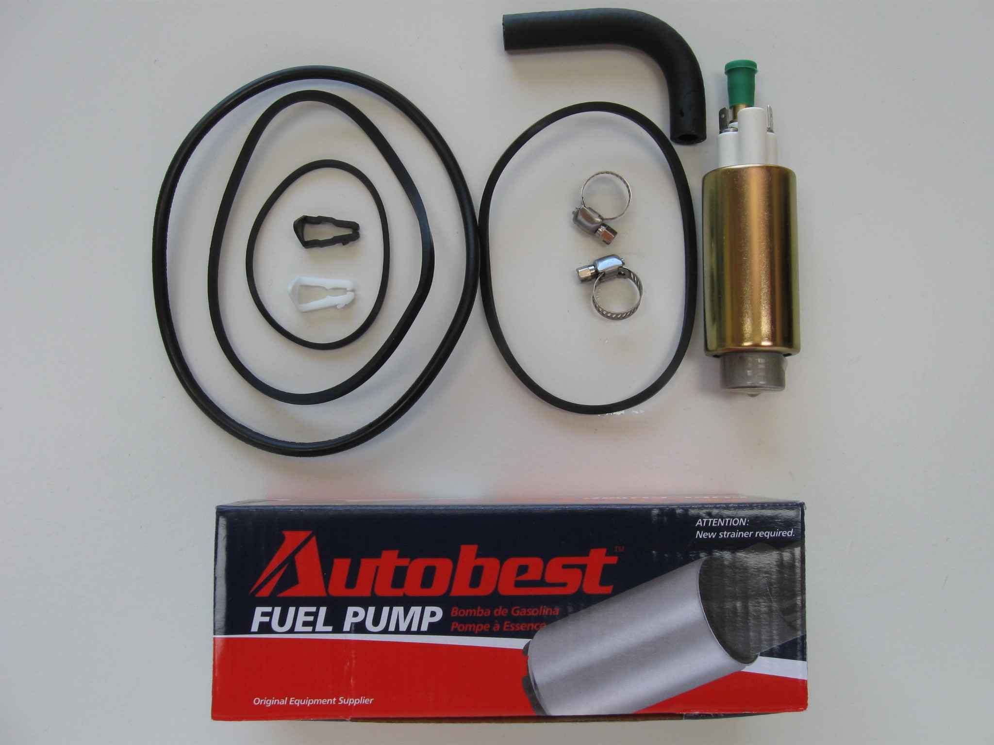 Autobest Electric Fuel Pump F1012