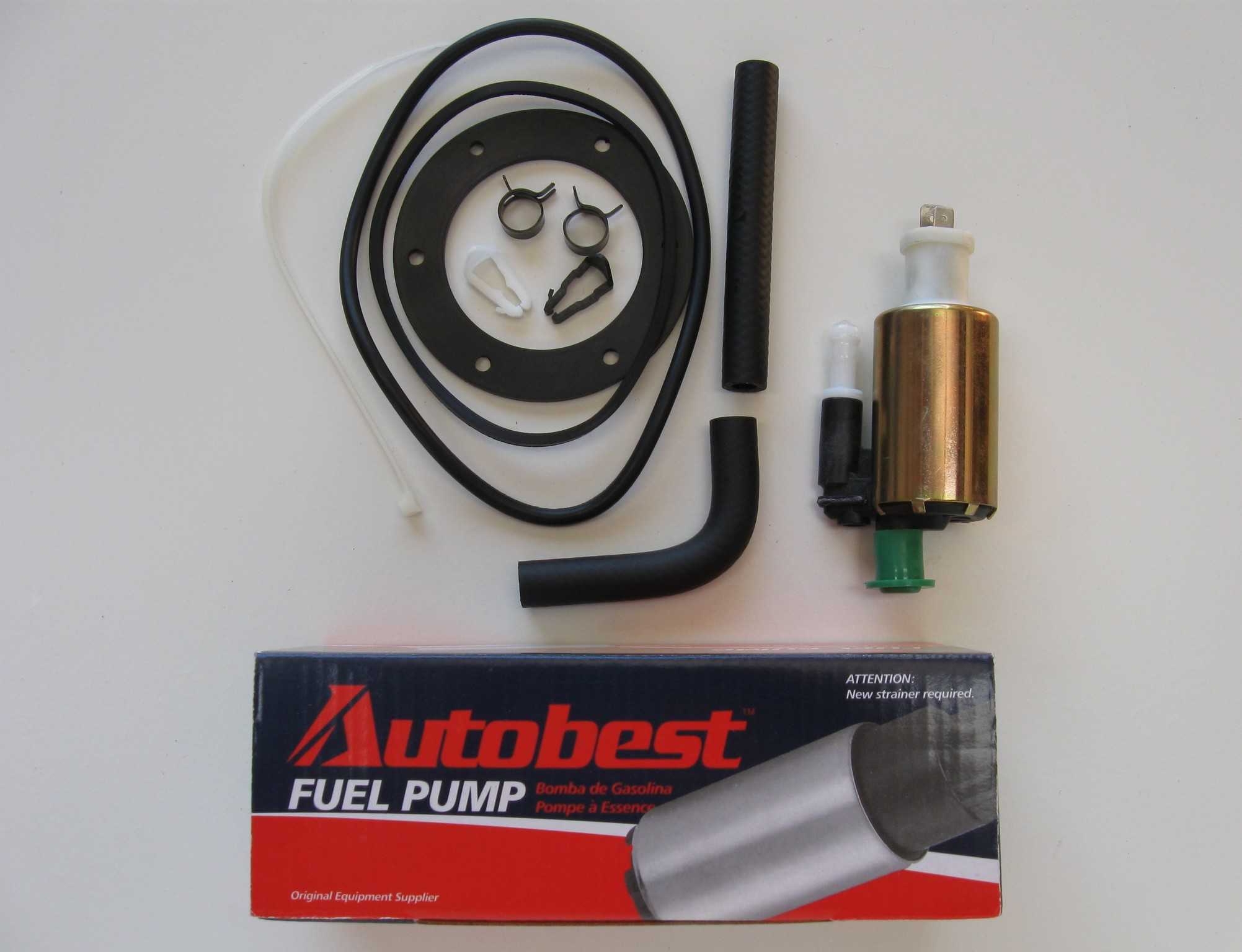 Autobest Electric Fuel Pump F1026