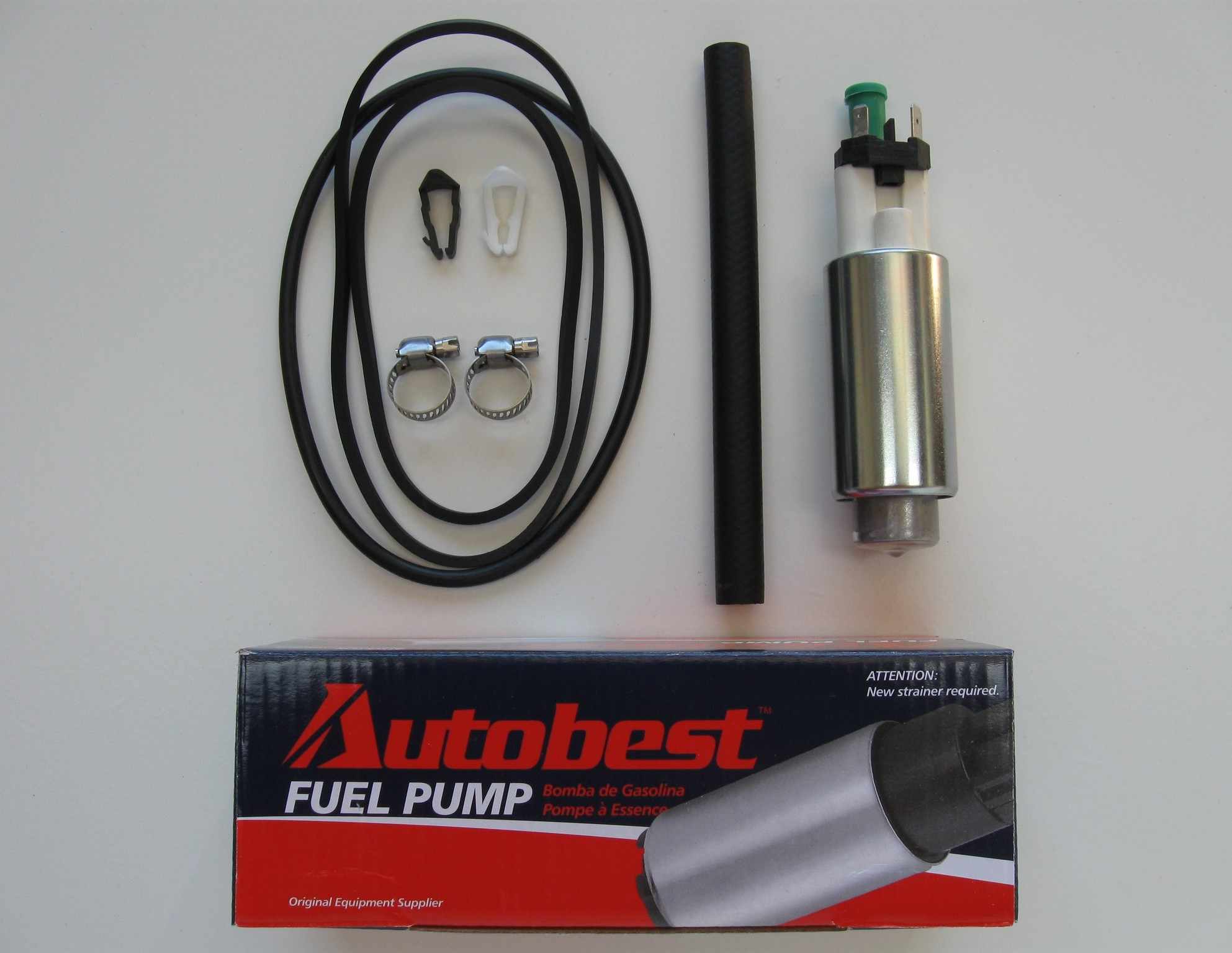 Autobest Electric Fuel Pump F1055