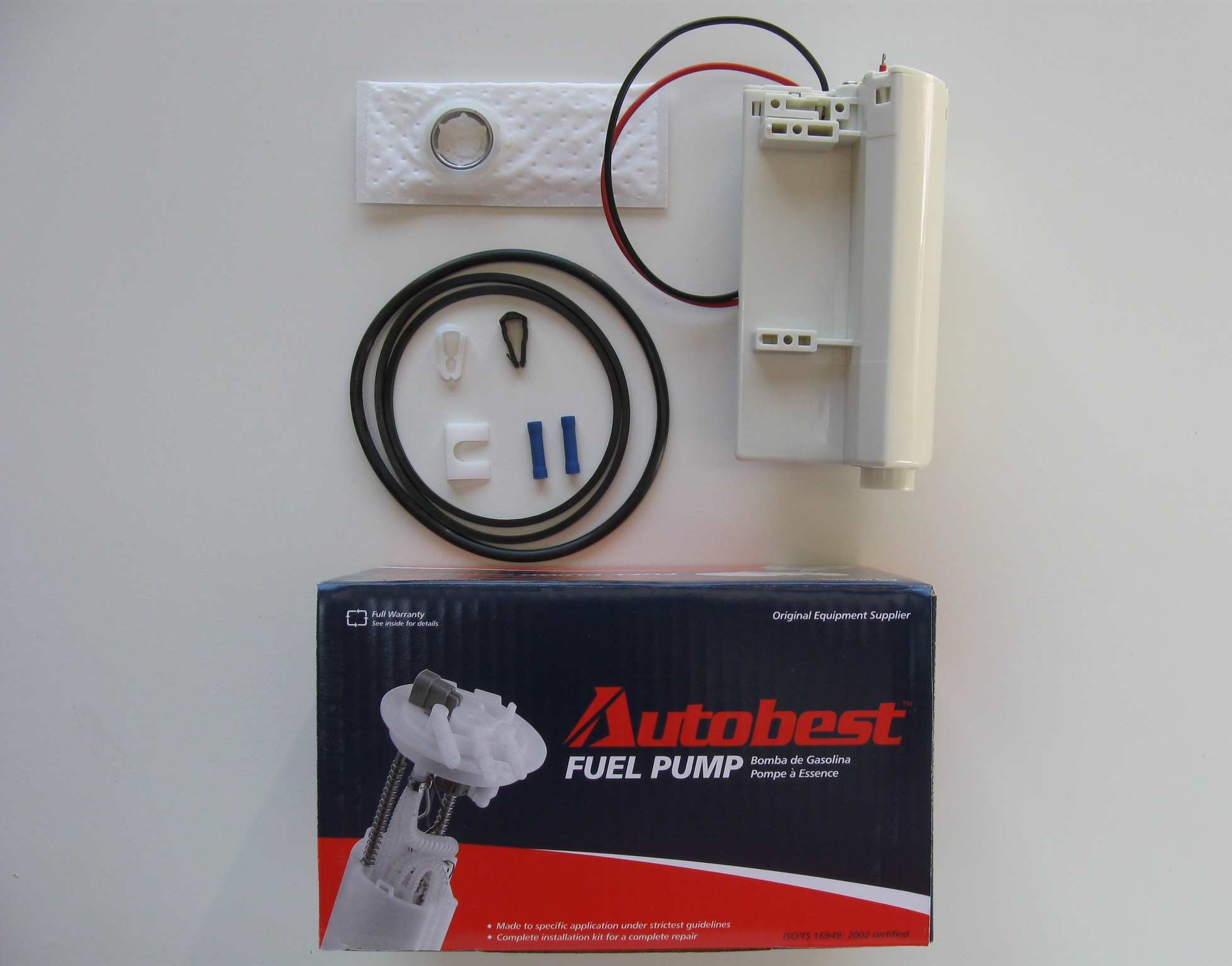 Autobest Electric Fuel Pump F1060A