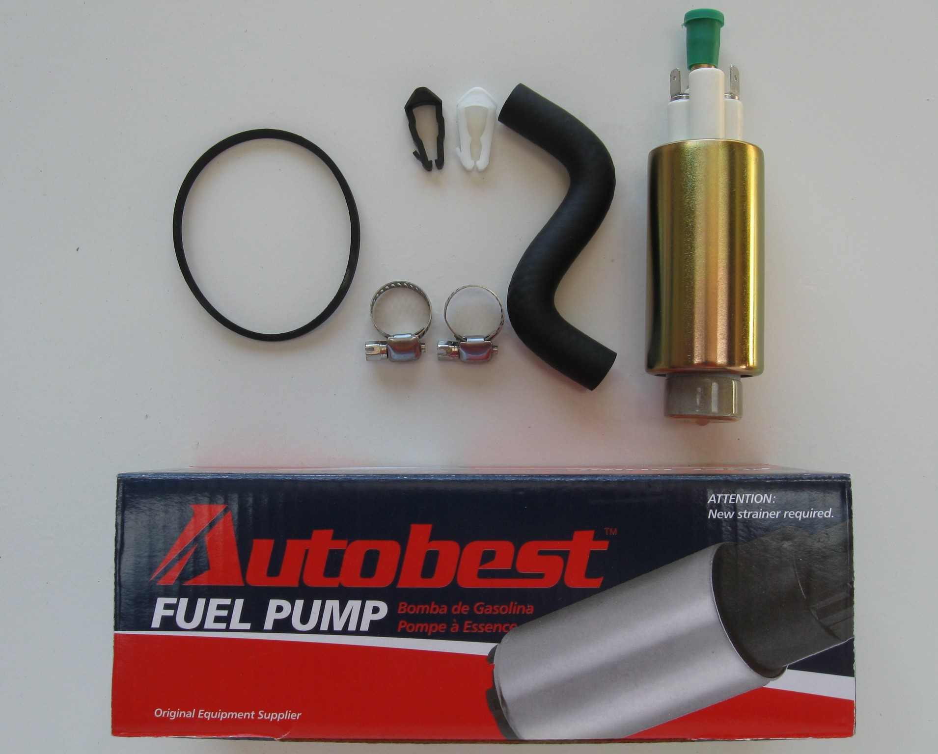 Autobest Electric Fuel Pump F1072