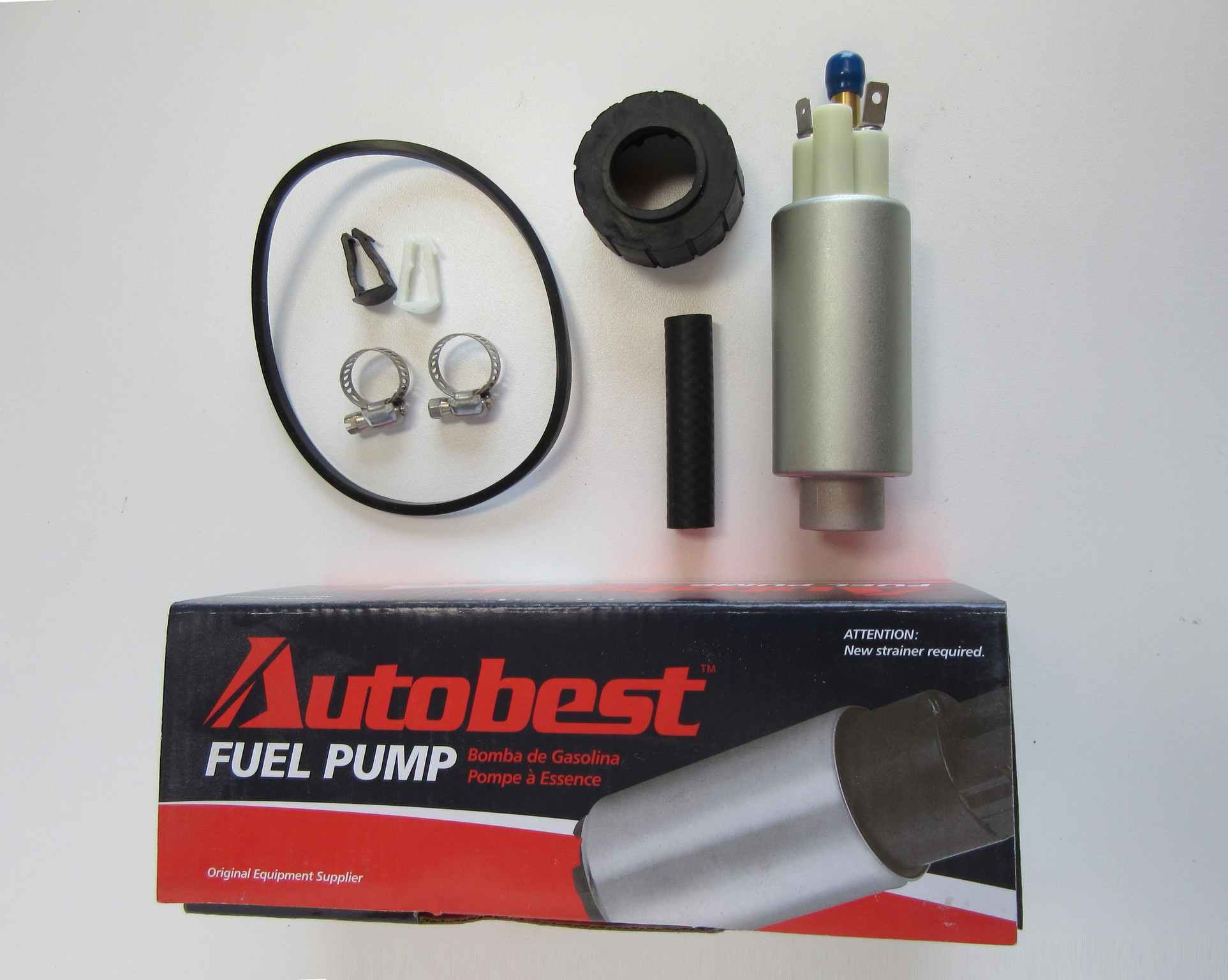 Autobest Electric Fuel Pump F1076