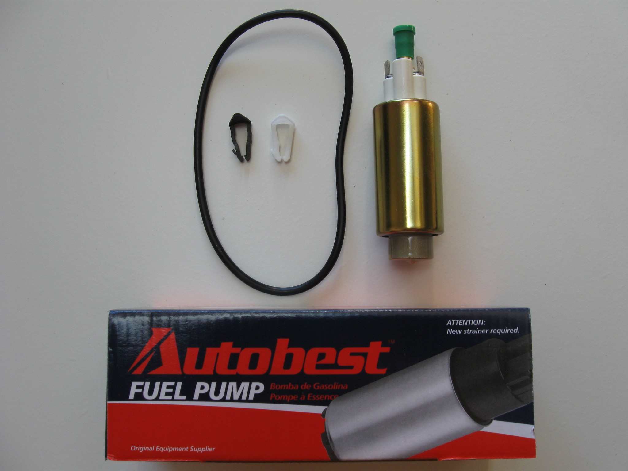 Autobest Electric Fuel Pump F1078