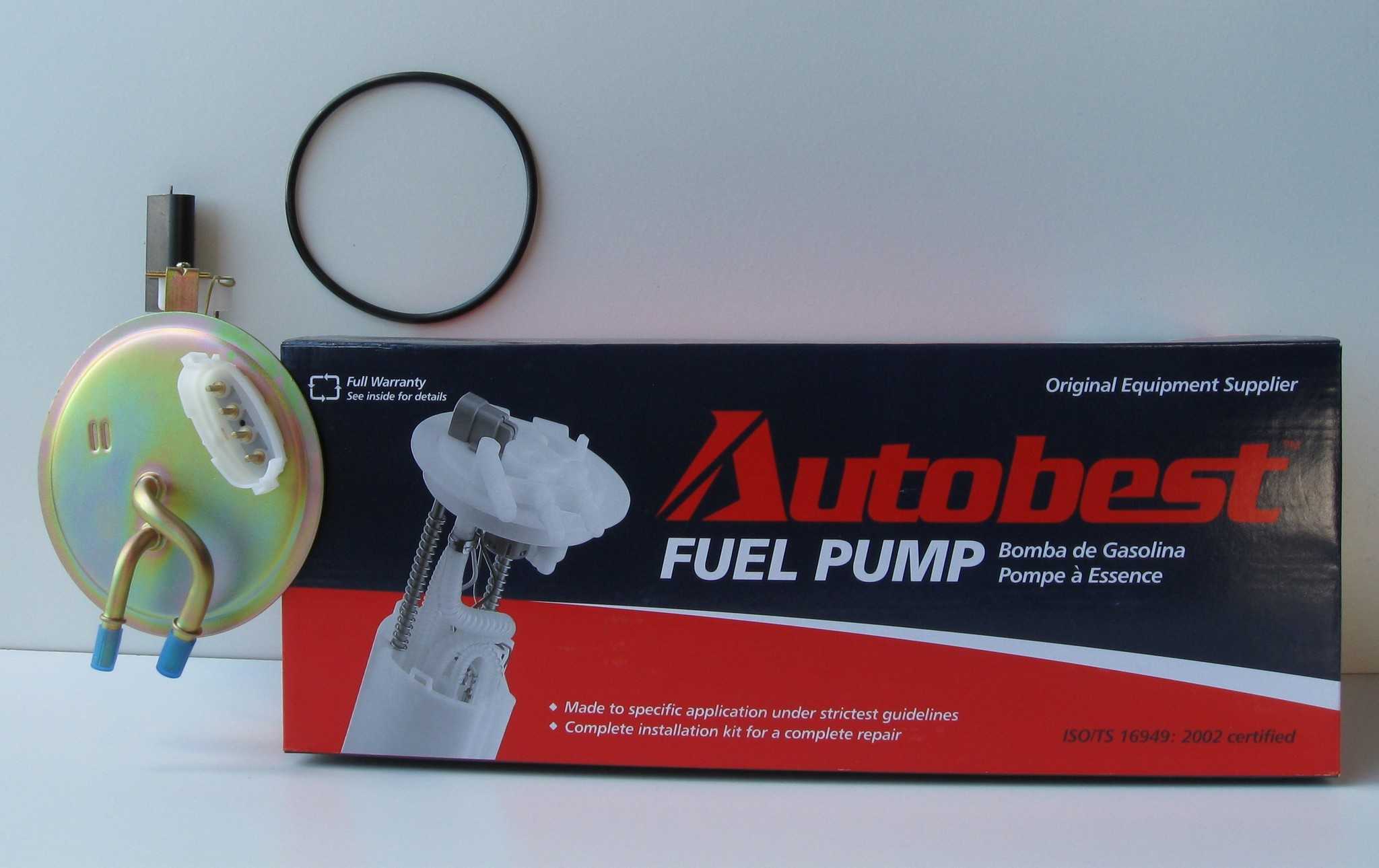 Autobest Fuel Pump and Sender Assembly F1087A