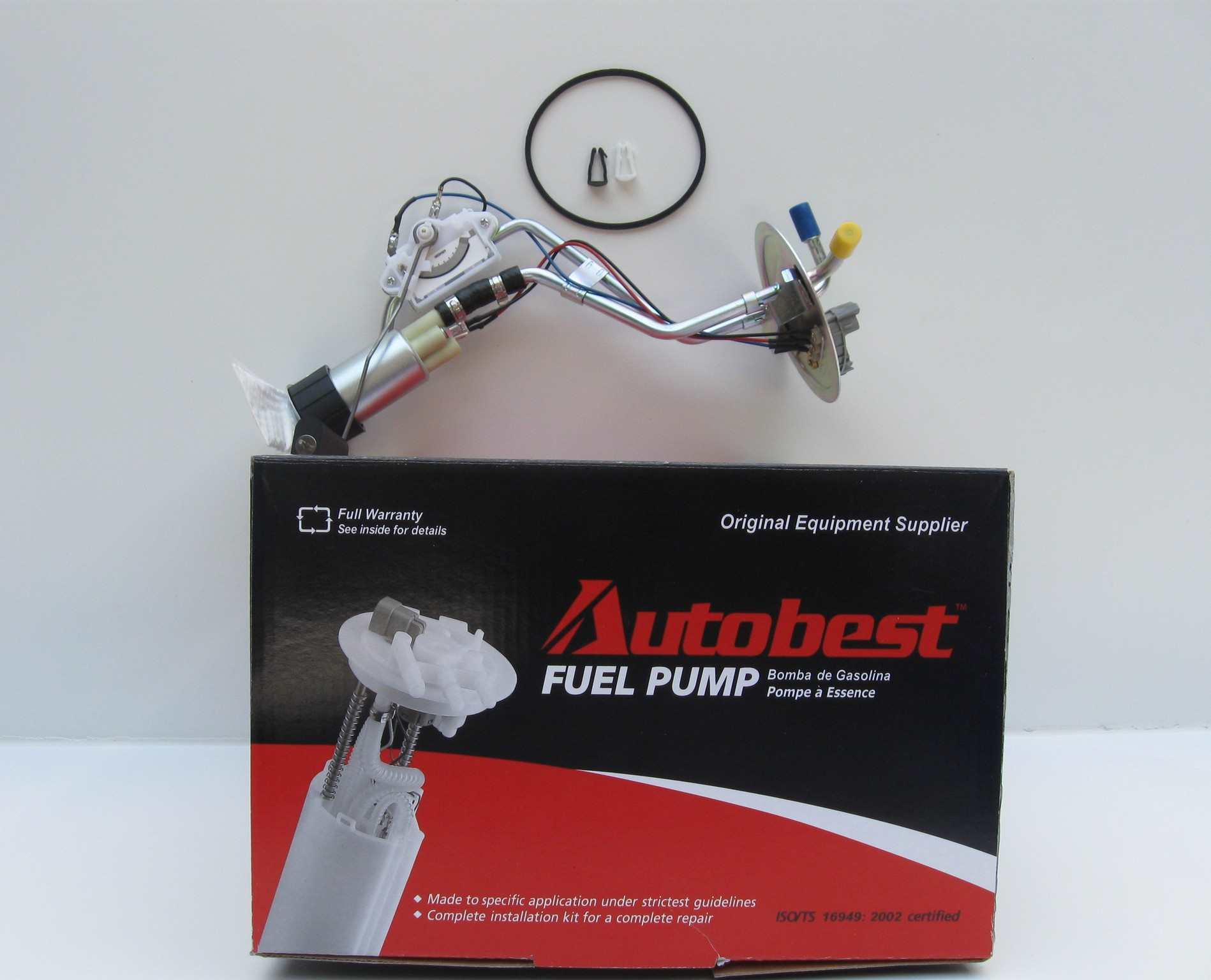 Autobest Fuel Pump and Sender Assembly F1089A