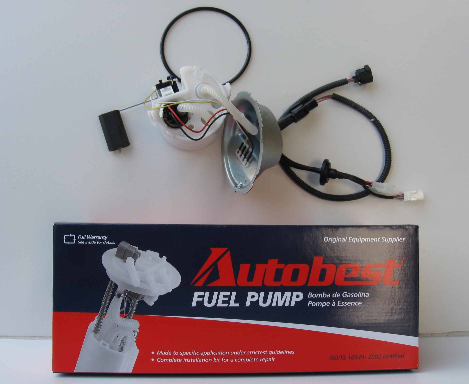 Autobest Fuel Pump Module Assembly F1108A