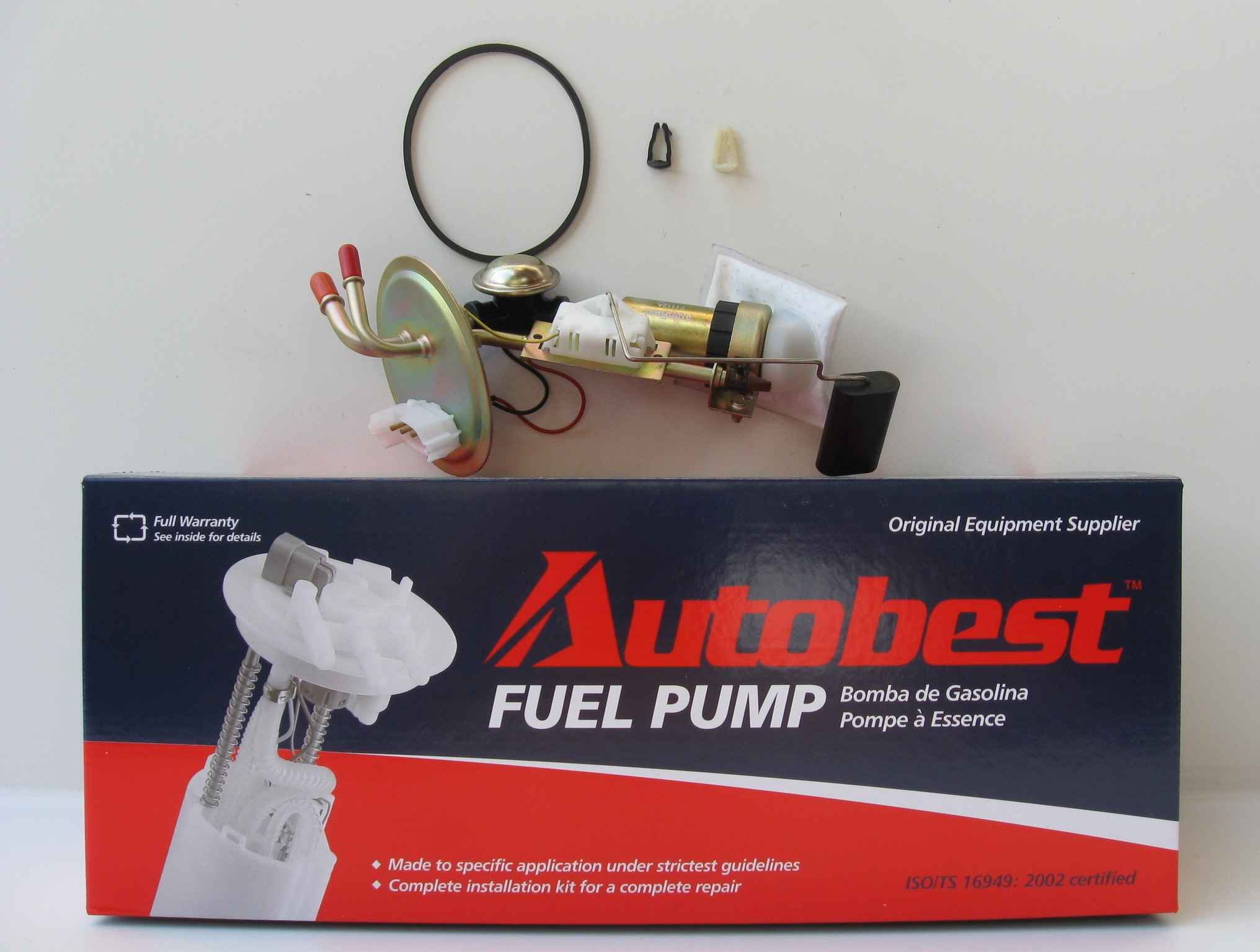 Autobest Fuel Pump and Sender Assembly F1112A